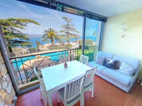 Vue baie à 5min de la plage 44m² avec parking
